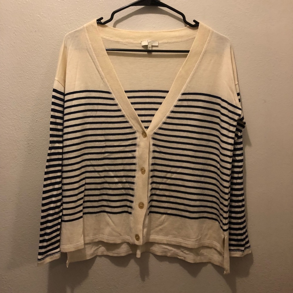 Joie Striped Cardigan